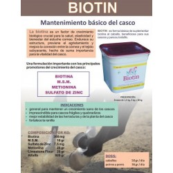Biotina para caballo Biotin Plus de NAF 2