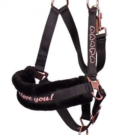 Cabezada de cuadra "LOVE" de HARRY'S HORSE