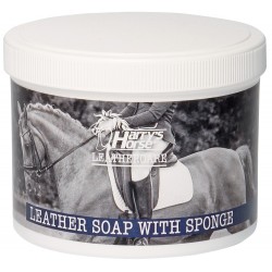 Jabón para cuero con esponja de HARRY'S HORSE 2