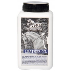 Aceite para cuero de cera...