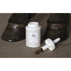 Aceite para cascos con pincel "NATURAL" de HARRY'S HORSE 2