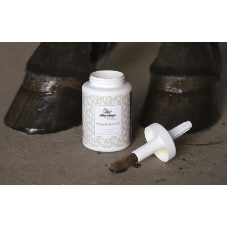Aceite para cascos con pincel "NATURAL" de HARRY'S HORSE