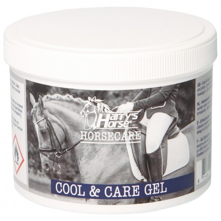 Gel refrescante para el cuidado del caballo de HARRY'S HORSE