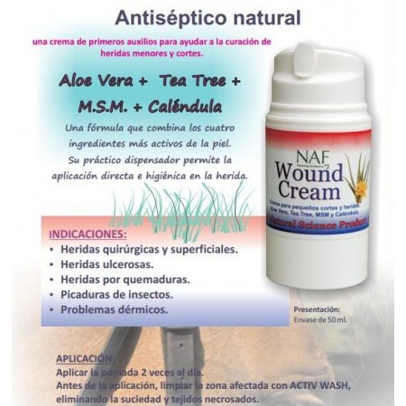 Crema para heridas del caballo Wound Cream