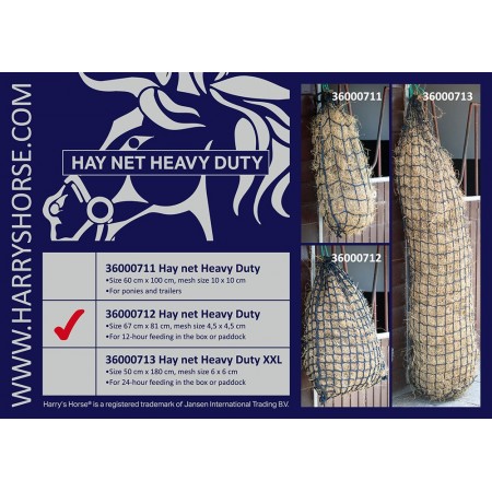 Red para heno "HEAVY DUTY" de HARRY'S HORSE