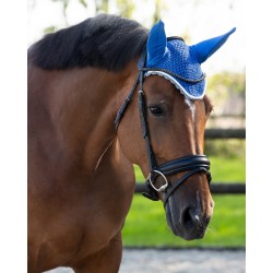 OT Orejeras anti-moscas QHP Azul cobalto Talla shetland 2