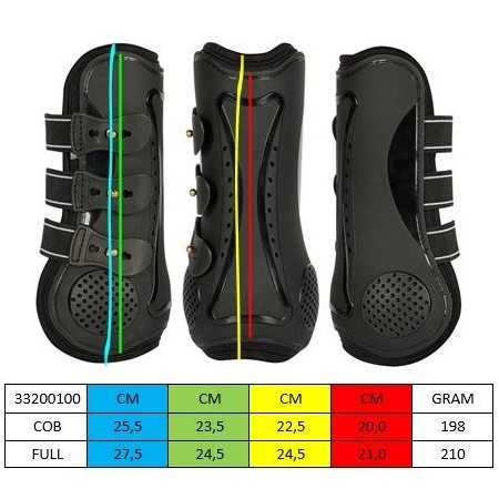 Protectores de tendón "Elite-R" de HARRY'S HORSE