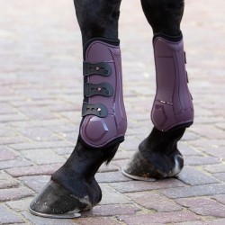 Protectores de tendón "Percy Air Rosegold" de HARRY'S HORSE 2