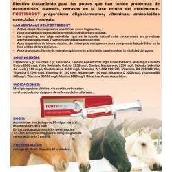 Fortiboost, fortificante para potros  2