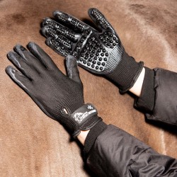 Guante de masaje i limpieza "INTENSE" de HARRY'S HORSE 2