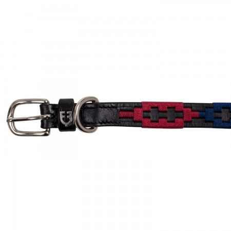 Collar de cuero para perros de AMAHORSE