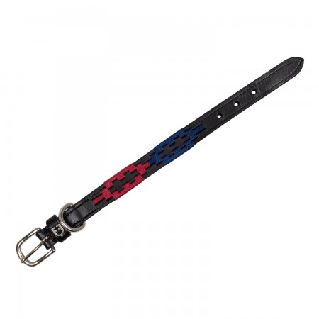 Collar de cuero para perros de AMAHORSE