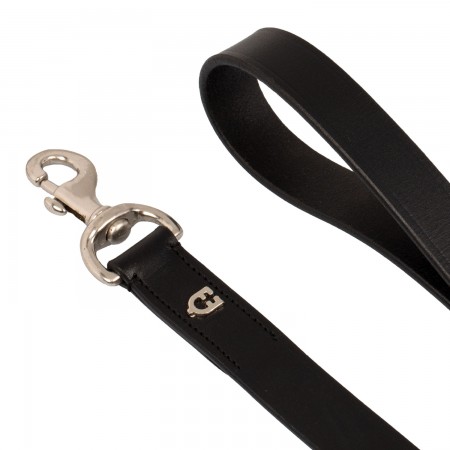 Correa de cuero para perros con estampado geométrico de AMAHORSE