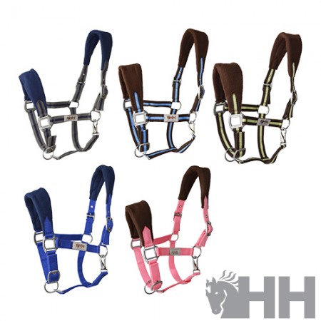 Cabezada de cuadra "Nylon doble" de HISPANO HIPICA