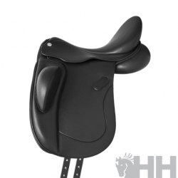 Silla inglesa de doma clásica "KLL DELUXE PLUS" de LEXHIS 2