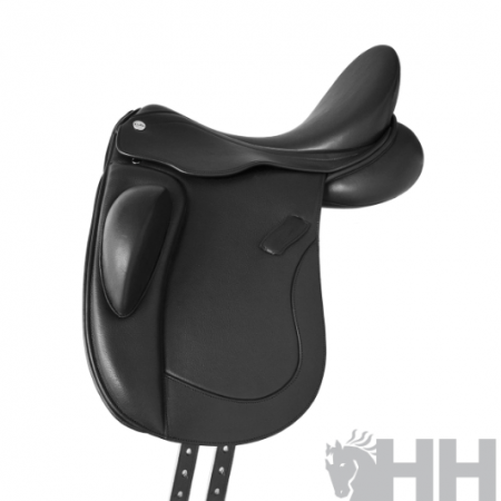 Silla inglesa de doma clásica "KLL DELUXE PLUS" de LEXHIS