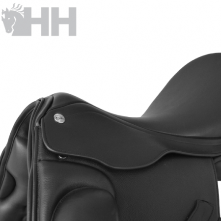 Silla inglesa de doma clásica "KLL DELUXE PLUS" de LEXHIS