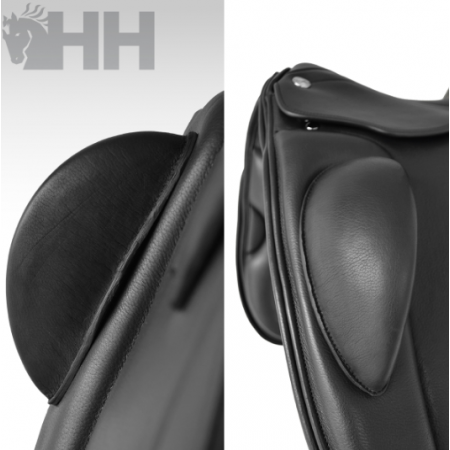 Silla inglesa de doma clásica "KLL DELUXE PLUS" de LEXHIS