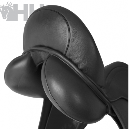 Silla inglesa de doma clásica "KLL DELUXE PLUS" de LEXHIS