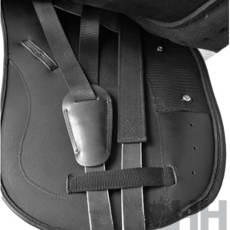 Silla inglesa de doma clásica "KLL DELUXE PLUS" de LEXHIS