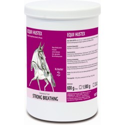 Equi 2000 Hustex fomenta y potencia el sistema respiratorio del caballo