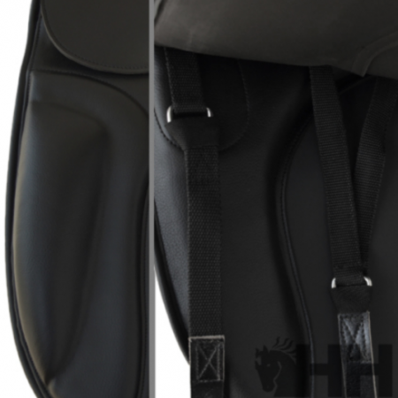 Silla inglesa de doma clásica "LANTANA TECHNO" de LEXHIS