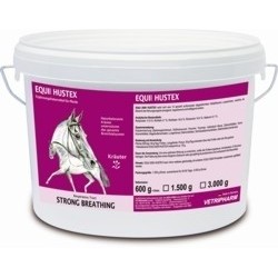 Equi 2000 Hustex fomenta y potencia el sistema respiratorio del caballo 2