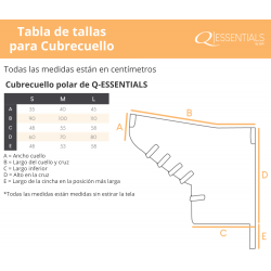 Cubrecuello polar QHP 2