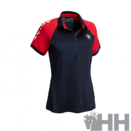 Polo de manga corta "TEAM 3.0" para mujer de ARIAT