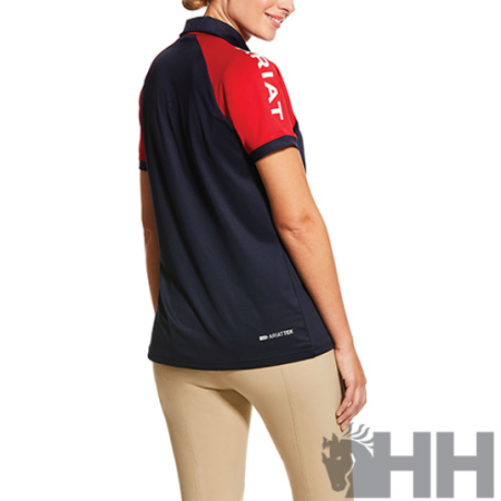 Polo de manga corta "TEAM 3.0" para mujer de ARIAT