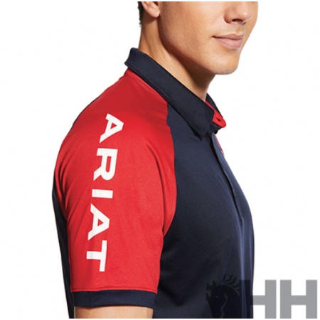Polo de manga corta "TEAM 3.0" para hombre de ARIAT
