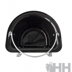 Comedero de plástico para puerta con asa de HISPANO HIPICA 2