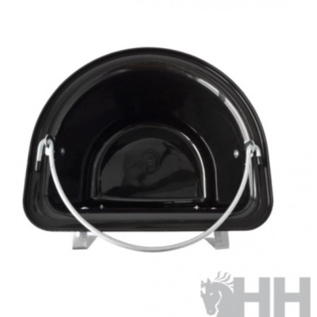 Comedero de plástico para puerta con asa de HISPANO HIPICA
