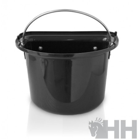 Comedero de plástico para puerta con asa de HISPANO HIPICA