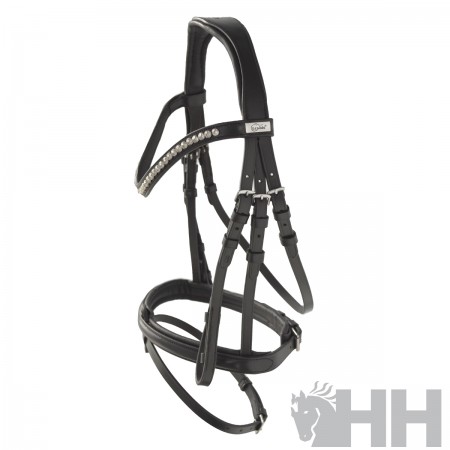 Cabezada de montar "CLOE" de LEXHIS