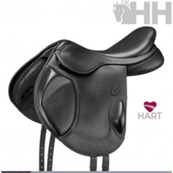 Silla inglesa de salto "MONOFLAP" de ARENA SADDLES 2