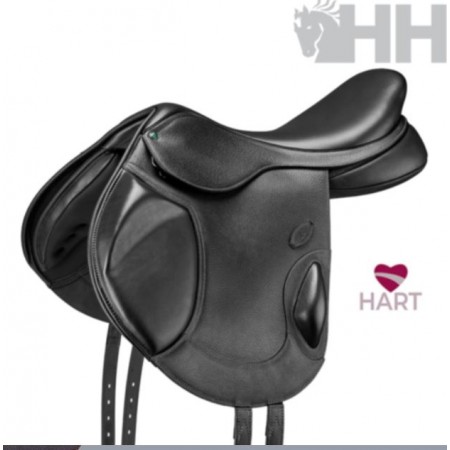 Silla inglesa de salto "MONOFLAP" de ARENA SADDLES