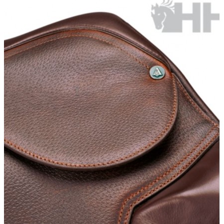 Silla inglesa de salto "MONOFLAP" de ARENA SADDLES