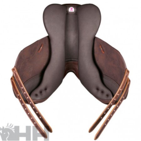 Silla inglesa de salto "MONOFLAP" de ARENA SADDLES