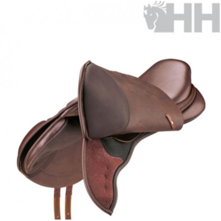 Silla inglesa de salto "MONOFLAP" de ARENA SADDLES