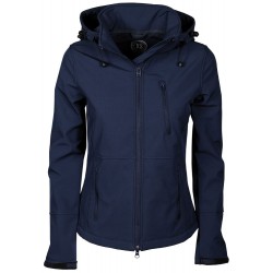 Oferta de Chaqueta softshell "CHICAGO" de HARRY'S HORSE Azul Marino Talla XS