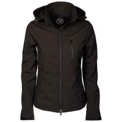 Oferta de Chaqueta softshell "CHICAGO" de HARRY'S HORSE Azul Marino Talla XS