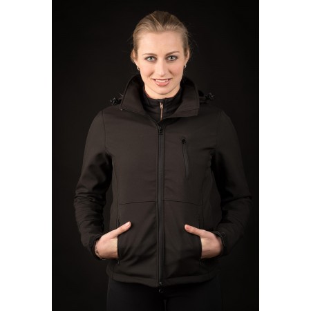 Oferta de Chaqueta softshell "CHICAGO" de HARRY'S HORSE Azul Marino Talla XS
