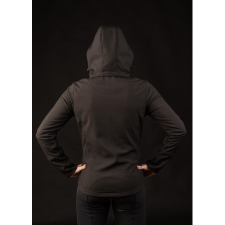Oferta de Chaqueta softshell "CHICAGO" de HARRY'S HORSE Azul Marino Talla XS