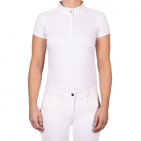 Polo de concurso "ZAYLA" Junior de Q-ESSENTIALS