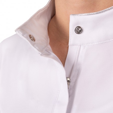 Polo de concurso "ZAYLA" Junior de Q-ESSENTIALS
