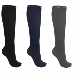 Calcetines de Equitación "SHOW SOCKS" de QHP (3 pares)