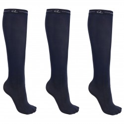 Calcetines de Equitación "SHOW SOCKS" de QHP (3 pares)
