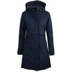 Chaqueta Larga Impermeable...