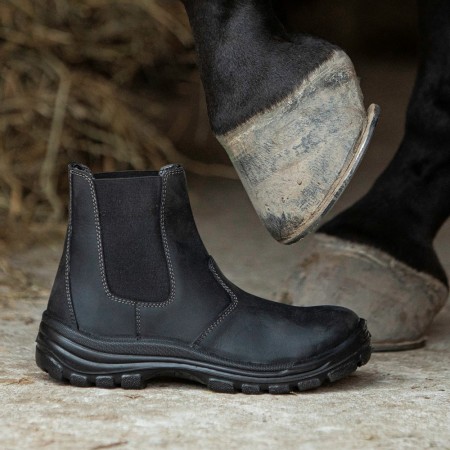 Botines de Seguridad de Cuero de HARRY'S HORSE